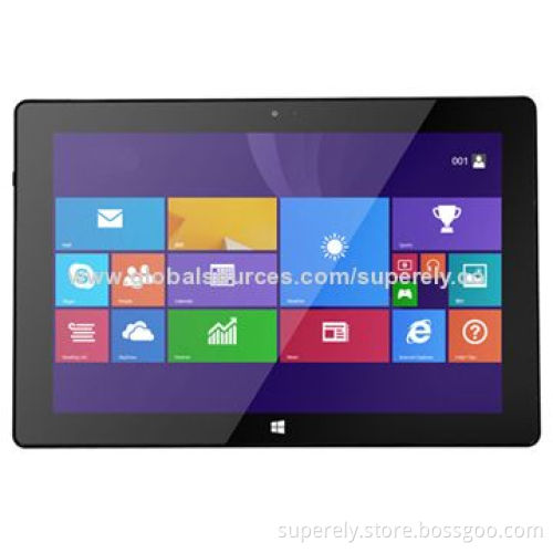 10.1-inch Windows Tablet PC with 2/32GB ROM, Windows 8.1/Android 4.2 OS and 2.0MP Camera